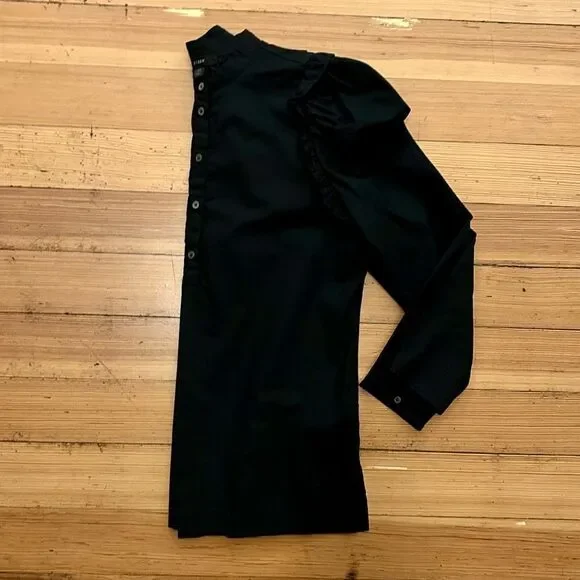 J. Crew puff sleeve cotton poplin top. Size XS. - Picture 12 of 14